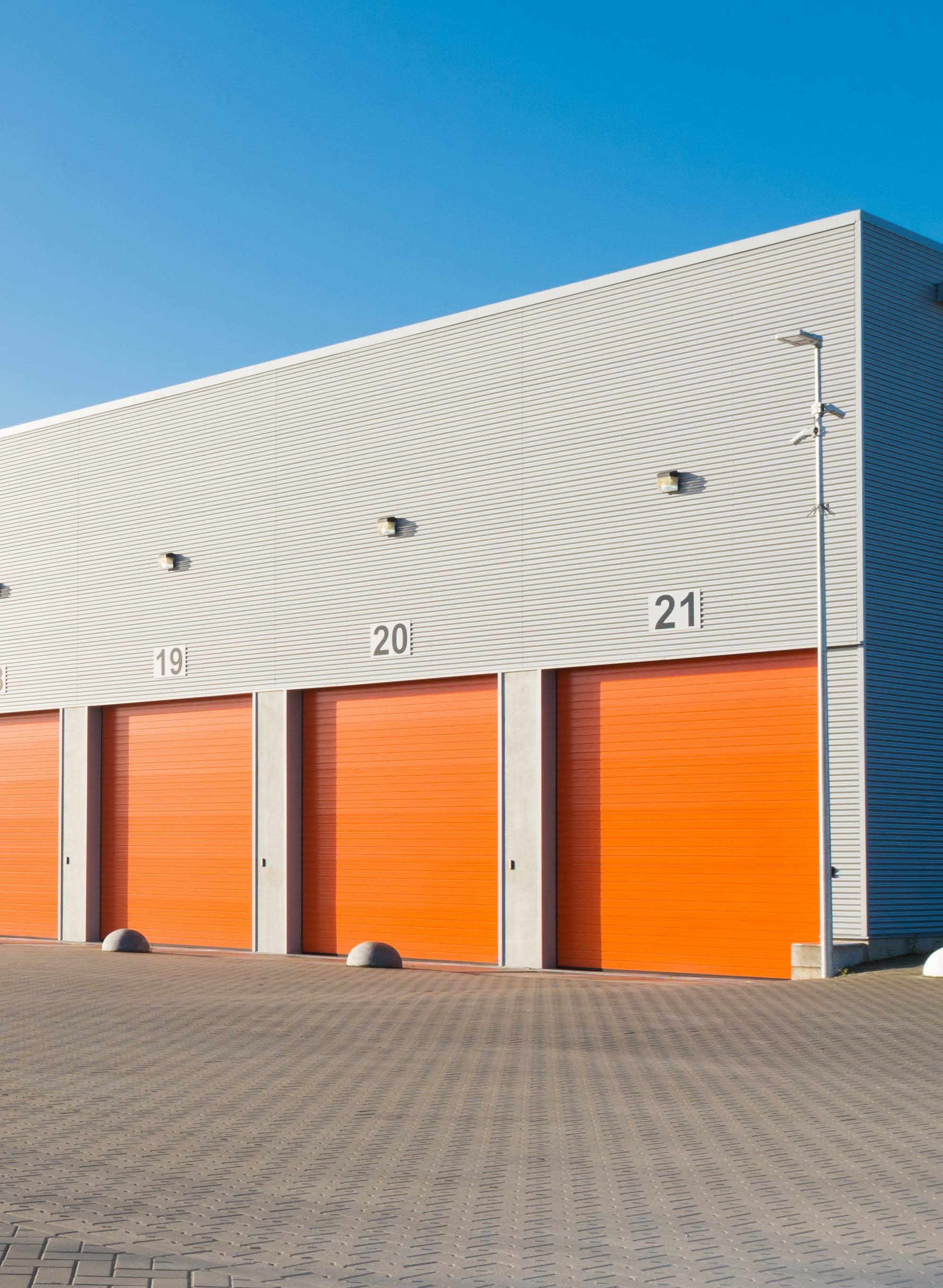 Portes industrielles